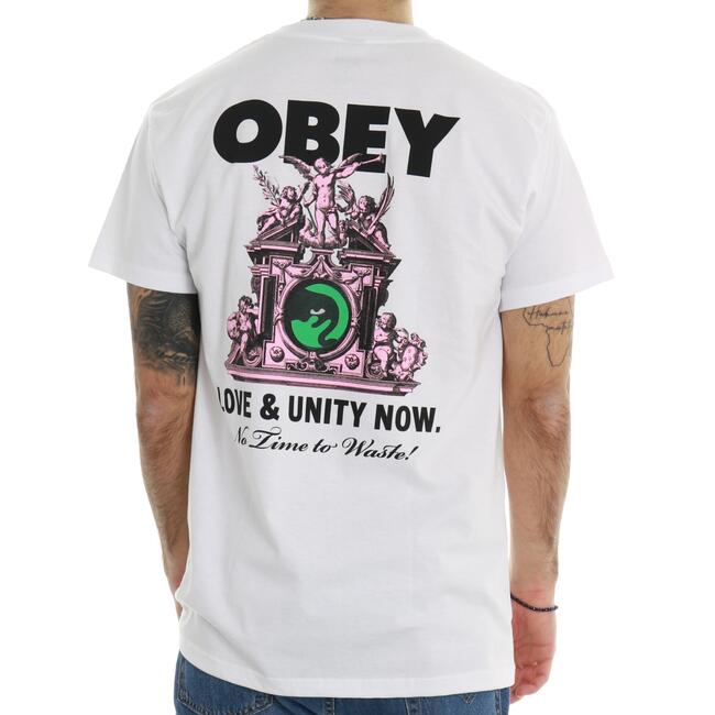 T-SHIRT LOVE & UNITY OBEY - Mad Fashion | img vers.650x/